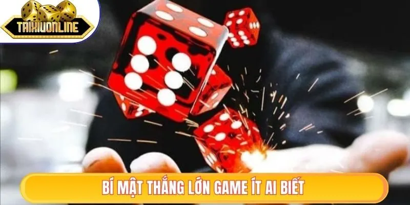 Giải Mã MD5 Tài Xỉu - Hé Lộ Bí Mật Thắng Lớn Ít Ai Biết 2 Bí mật thắng lớn game ít ai biết